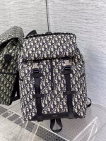Dior Explorer Backpack In Black Dior Oblique Jacquard - Image 2