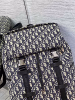 Dior Explorer Backpack In Black Dior Oblique Jacquard - Image 3
