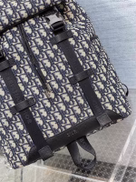 Dior Explorer Backpack In Black Dior Oblique Jacquard - Image 4