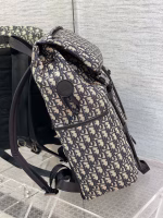 Dior Explorer Backpack In Black Dior Oblique Jacquard - Image 7