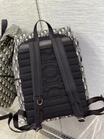 Dior Explorer Backpack In Black Dior Oblique Jacquard - Image 10
