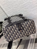 Dior Explorer Backpack In Black Dior Oblique Jacquard - Image 6