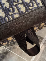 Dior Explorer Backpack In Black Dior Oblique Jacquard - Image 9