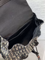 Dior Explorer Backpack In Black Dior Oblique Jacquard - Image 8