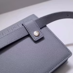 Dior 30 Montaigne 2 In 1 Belt Bag In Grey Calfskin - Image 4