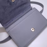 Dior 30 Montaigne 2 In 1 Belt Bag In Grey Calfskin - Image 3