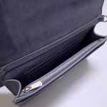 Dior 30 Montaigne 2 In 1 Belt Bag In Grey Calfskin - Image 8