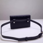 Dior 30 Montaigne 2 In 1 Belt Bag In Black Calfskin - Image 7