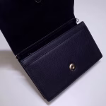 Dior 30 Montaigne 2 In 1 Belt Bag In Black Calfskin - Image 4