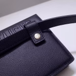 Dior 30 Montaigne 2 In 1 Belt Bag In Black Calfskin - Image 8
