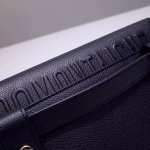 Dior 30 Montaigne 2 In 1 Belt Bag In Black Calfskin - Image 3