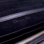 Dior 30 Montaigne 2 In 1 Belt Bag In Black Calfskin - Image 5