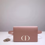 Dior 30 Montaigne 2 In 1 Belt Bag In Poudre Calfskin - Image 5