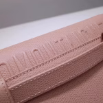 Dior 30 Montaigne 2 In 1 Belt Bag In Poudre Calfskin - Image 8