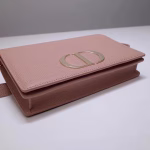 Dior 30 Montaigne 2 In 1 Belt Bag In Poudre Calfskin - Image 3