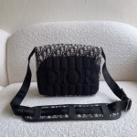 Dior Explorer Messenger Bag In Black Dior Oblique Jacquard - Image 10
