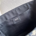Dior Explorer Messenger Bag In Black Dior Oblique Jacquard - Image 8