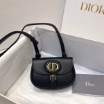 Dior Bobby Micro Bag In Black Box Calfskin - Image 6