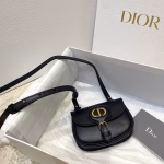 Dior Bobby Micro Bag In Black Box Calfskin - Image 7