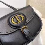 Dior Bobby Micro Bag In Black Box Calfskin - Image 5