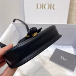 Dior Bobby Micro Bag In Black Box Calfskin - Image 8