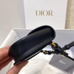 Dior Bobby Micro Bag In Black Box Calfskin - Image 9
