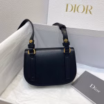 Dior Bobby Micro Bag In Black Box Calfskin - Image 10