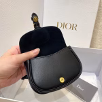 Dior Bobby Micro Bag In Black Box Calfskin - Image 2