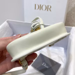 Dior Bobby Micro Bag In White Box Calfskin - Image 9