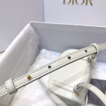Dior Bobby Micro Bag In White Box Calfskin - Image 3
