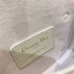 Dior Bobby Micro Bag In White Box Calfskin - Image 5