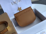 Dior Small Bobby Bag In Camel Calfskin - Image 6