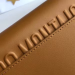 Dior Small Bobby Bag In Camel Calfskin - Image 3