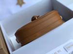 Dior Small Bobby Bag In Camel Calfskin - Image 5