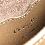 Dior Small Bobby Bag In Camel Calfskin - Image 8