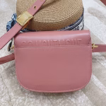 Dior Small Bobby Bag In Dark Nude Calfskin - Image 3