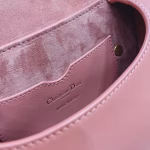 Dior Small Bobby Bag In Dark Nude Calfskin - Image 4
