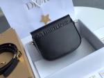 Dior Small Bobby Bag In Black Calfskin - Image 9