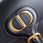Dior Small Bobby Bag In Black Calfskin - Image 2