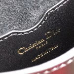 Dior Small Bobby Bag In Black Calfskin - Image 8