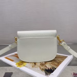 Dior Small Bobby Bag In White Calfskin - Image 8