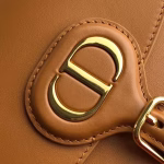 Dior Medium Bobby Bag In Camel Calfskin - Image 4