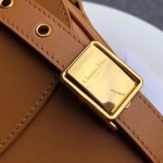 Dior Medium Bobby Bag In Camel Calfskin - Image 5