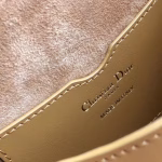Dior Medium Bobby Bag In Camel Calfskin - Image 10