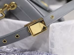 Dior Medium Bobby Bag In Grey Calfskin - Image 2