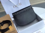 Dior Medium Bobby Bag In Black Calfskin - Image 5