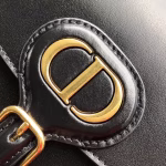 Dior Medium Bobby Bag In Black Calfskin - Image 6
