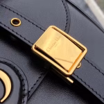 Dior Medium Bobby Bag In Black Calfskin - Image 2