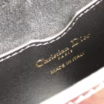 Dior Medium Bobby Bag In Black Calfskin - Image 7