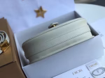 Dior Medium Bobby Bag In White Calfskin - Image 3
